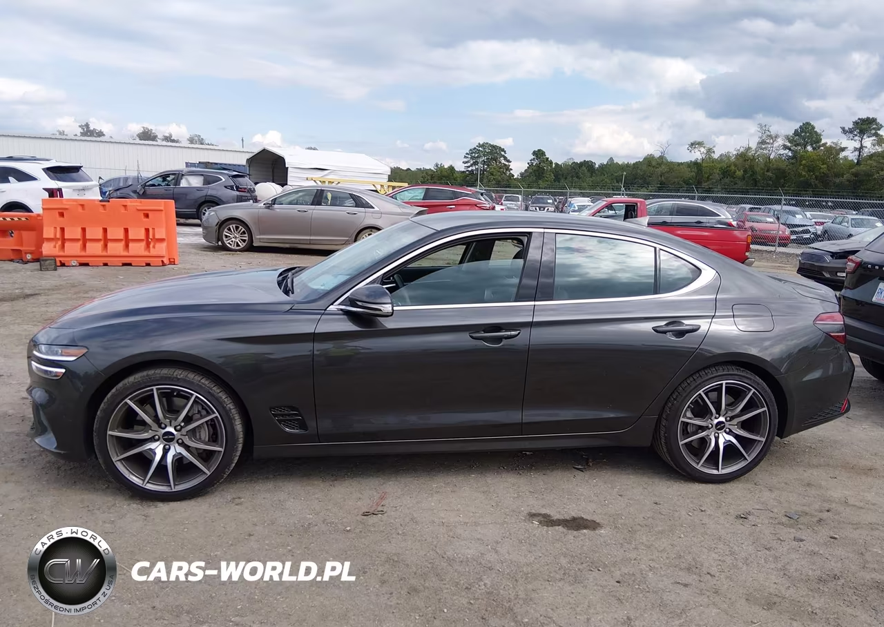 2026 Genesis G70 2.5T Rwd VIN:KMTG14SC7TU175452 - 14