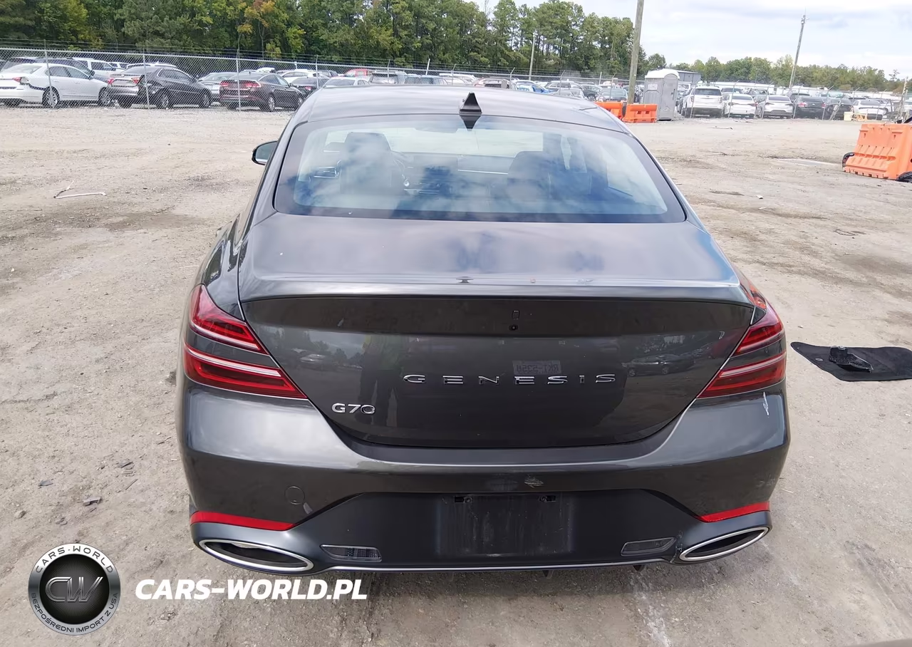 2026 Genesis G70 2.5T Rwd VIN:KMTG14SC7TU175452 - 16