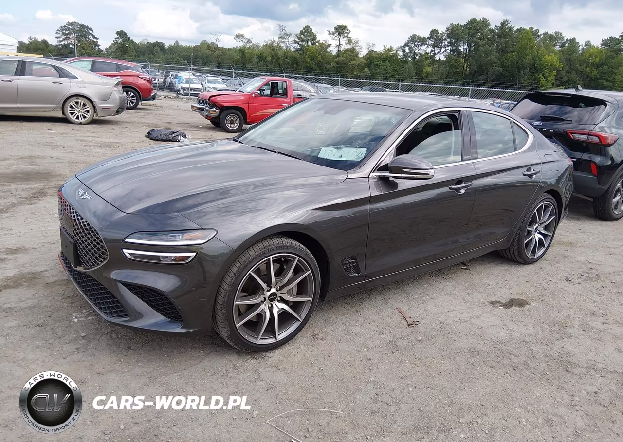 2026 Genesis G70 2.5T Rwd VIN:KMTG14SC7TU175452 - 2