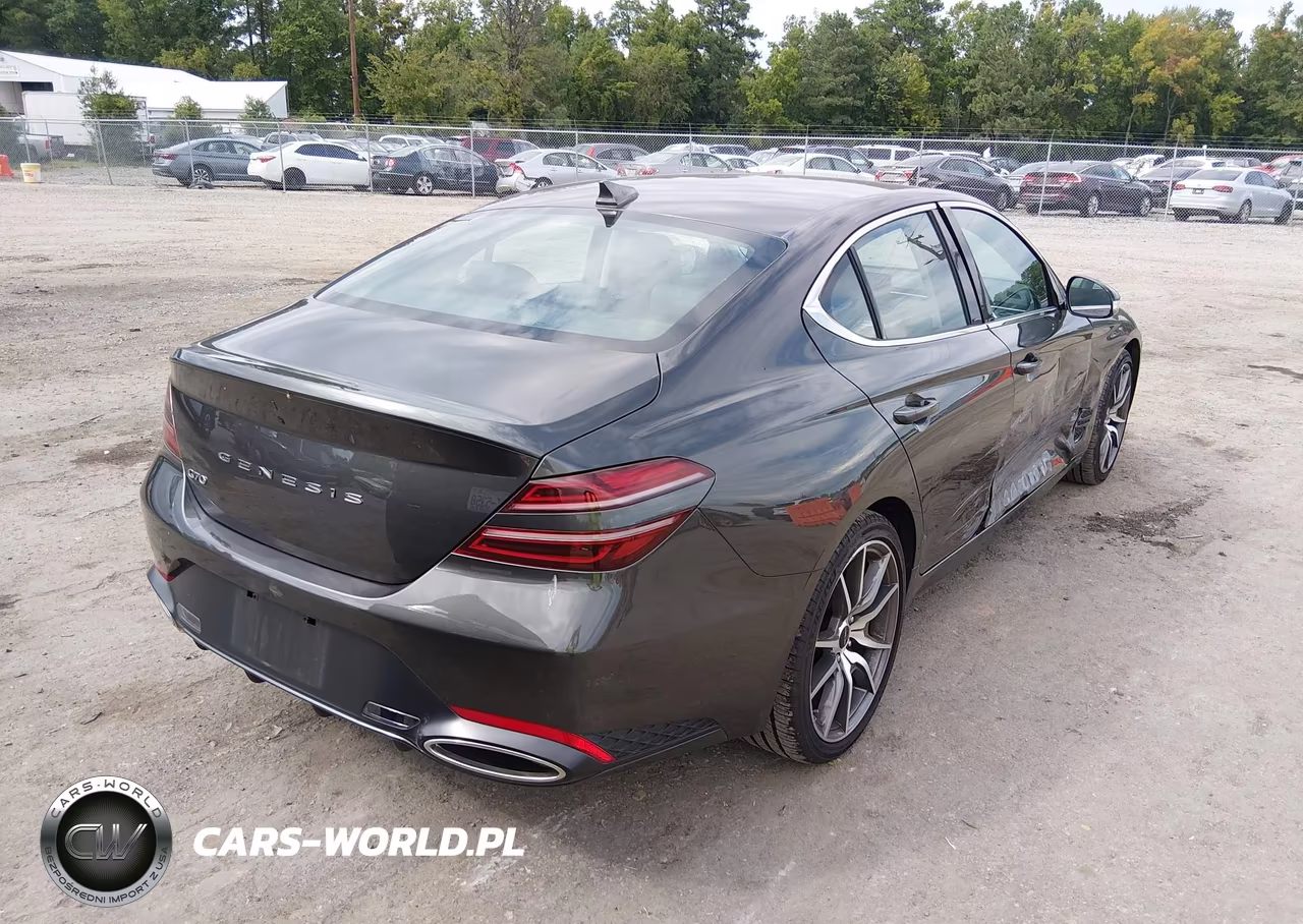 2026 Genesis G70 2.5T Rwd VIN:KMTG14SC7TU175452 - 4