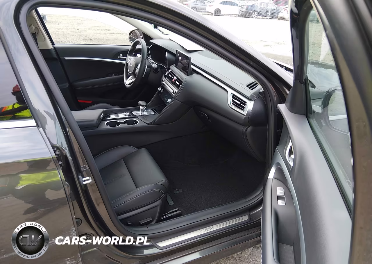 2026 Genesis G70 2.5T Rwd VIN:KMTG14SC7TU175452 - 5