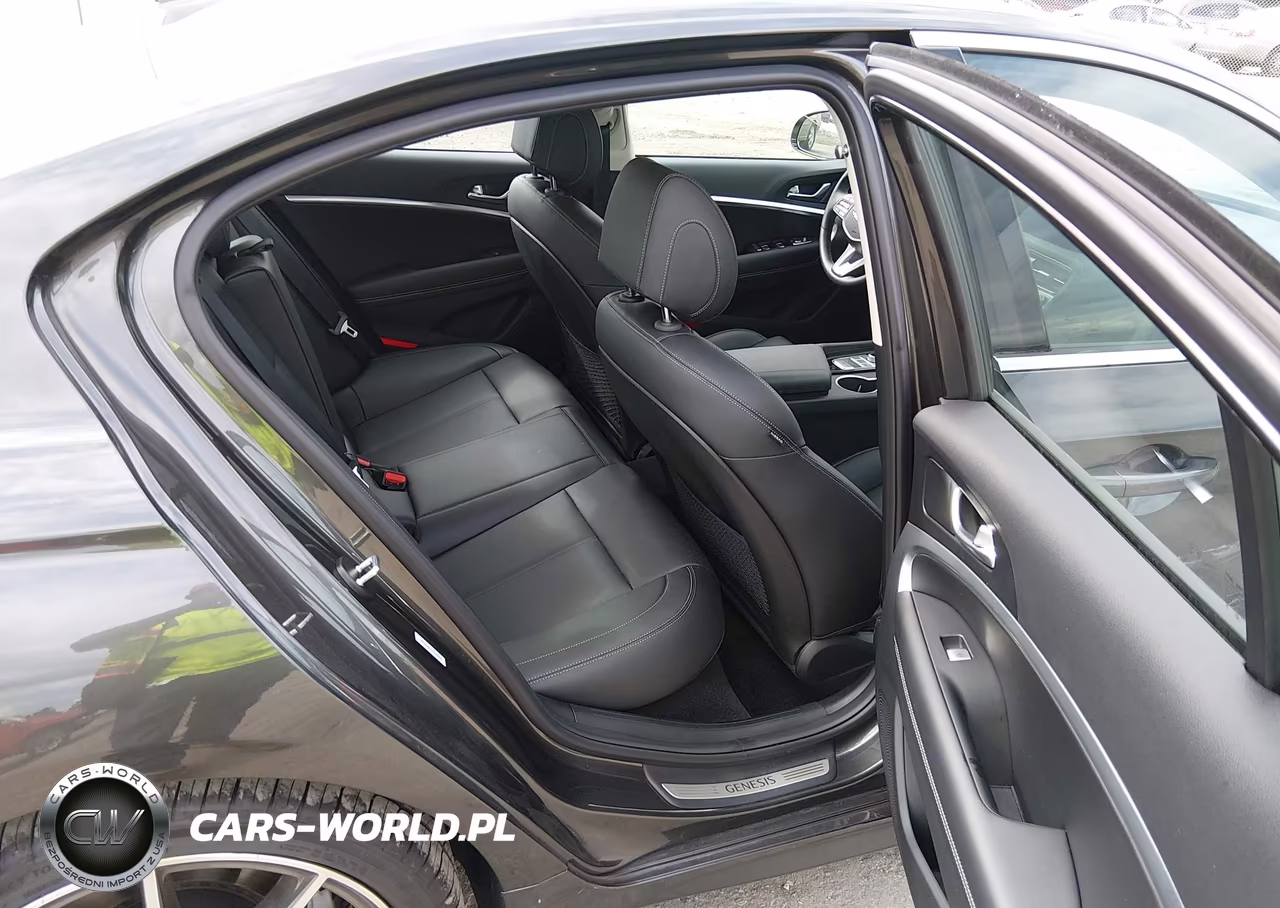 2026 Genesis G70 2.5T Rwd VIN:KMTG14SC7TU175452 - 8