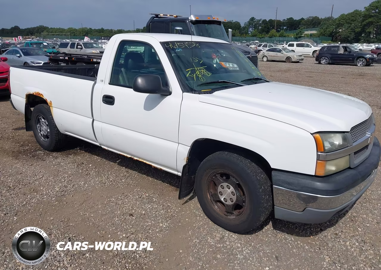 2003 Chevrolet Silverado 1500 Work Truck