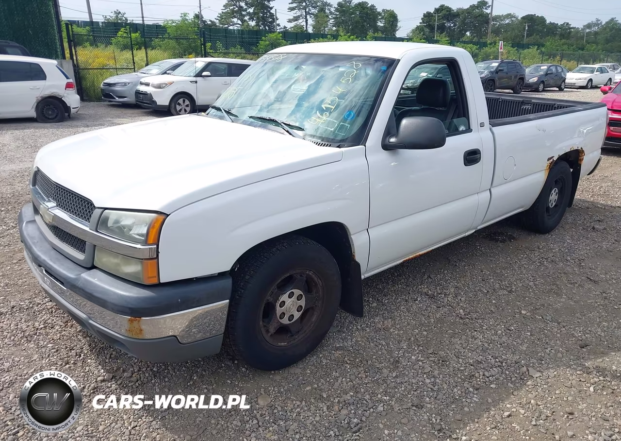 2003 Chevrolet Silverado 1500 Work Truck VIN:1GCEC14V93Z210752 - 2