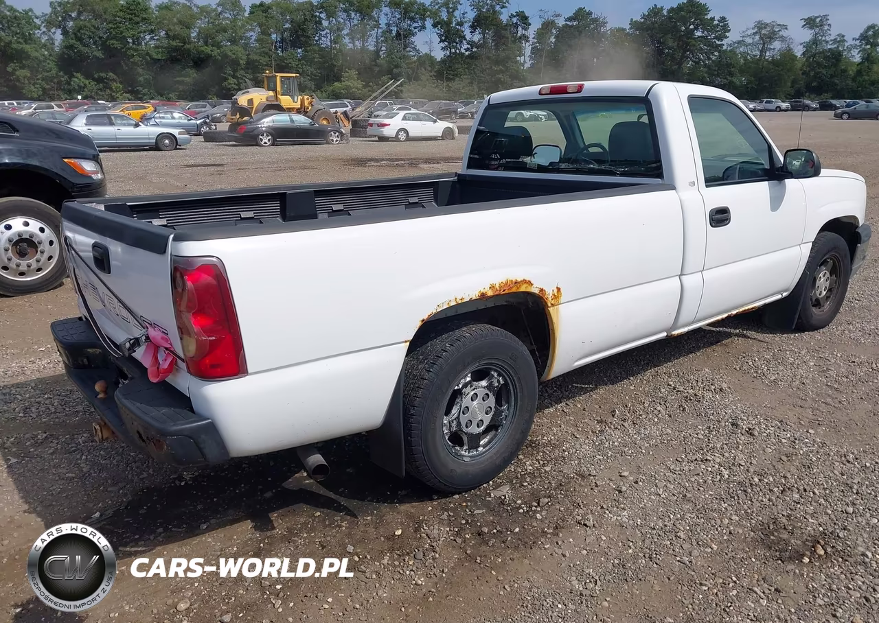 2003 Chevrolet Silverado 1500 Work Truck VIN:1GCEC14V93Z210752 - 4