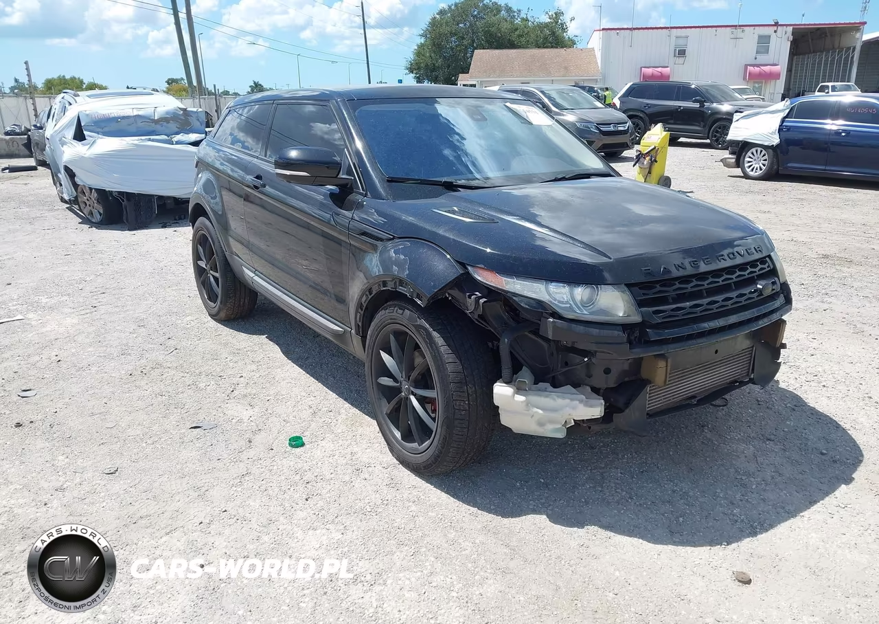 2013 Land Rover Range Rover Evoque Pure Plus