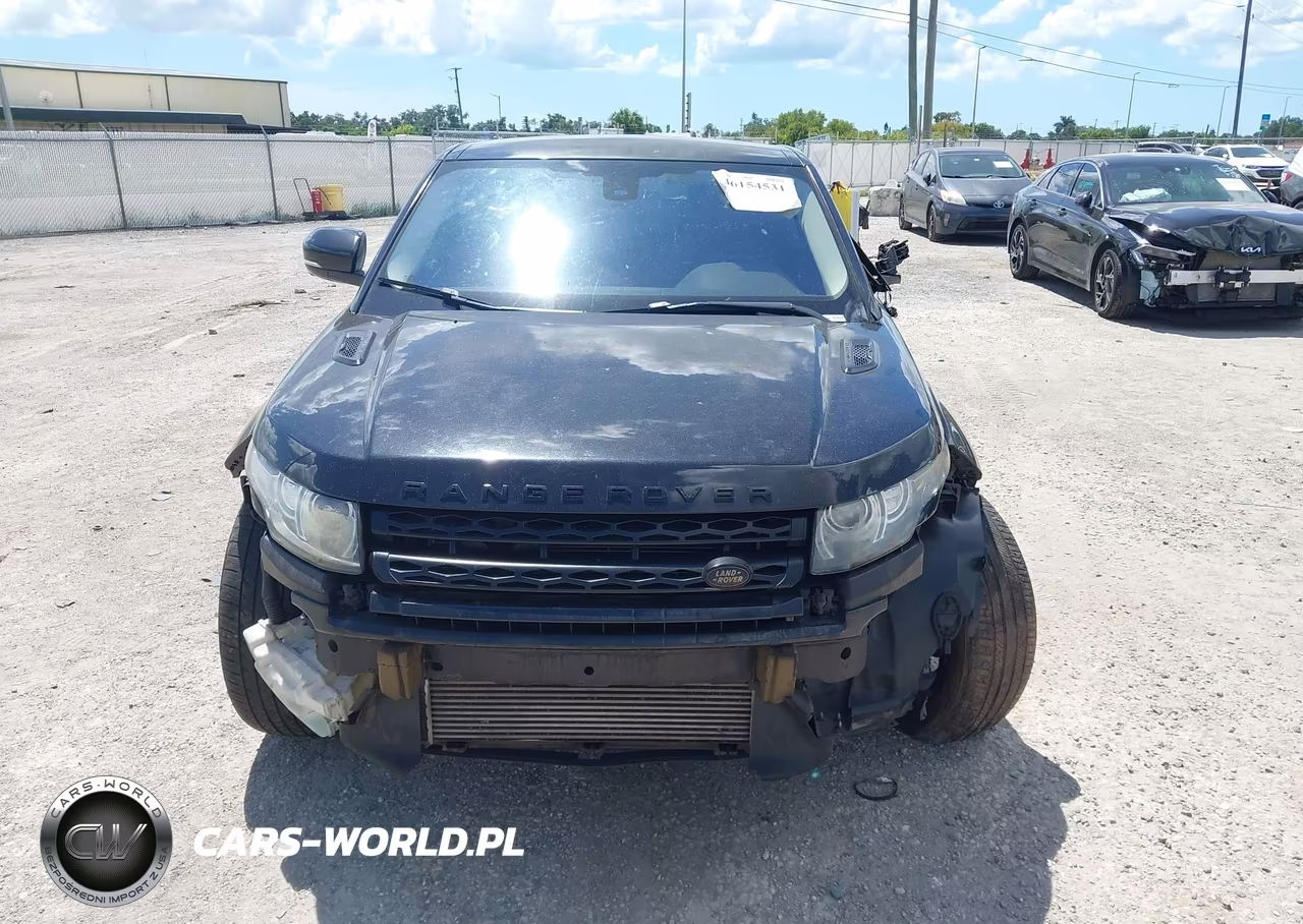 2013 Land Rover Range Rover Evoque Pure Plus VIN:SALVR1BG9DH742523 - 12