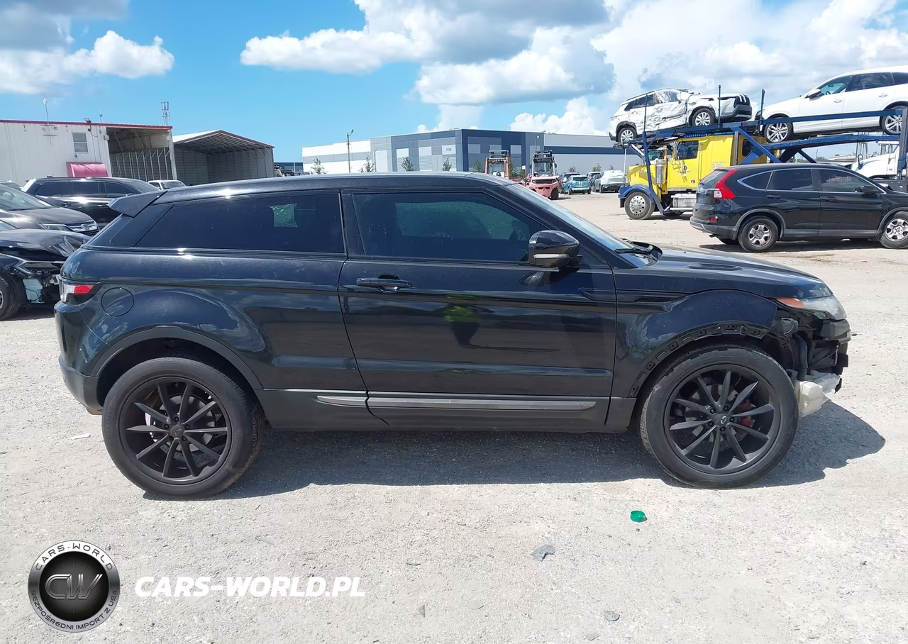 2013 Land Rover Range Rover Evoque Pure Plus VIN:SALVR1BG9DH742523 - 13