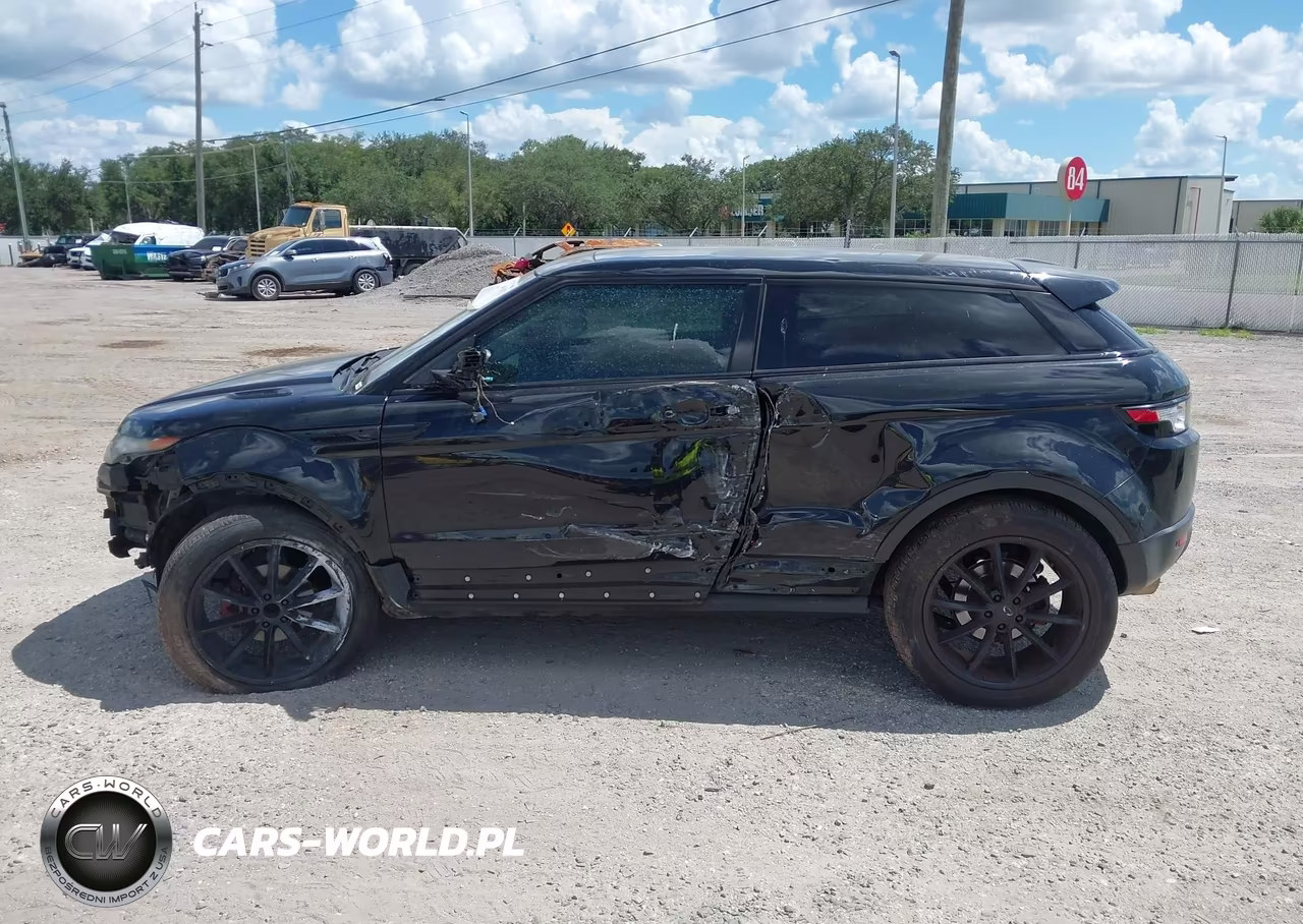 2013 Land Rover Range Rover Evoque Pure Plus VIN:SALVR1BG9DH742523 - 14