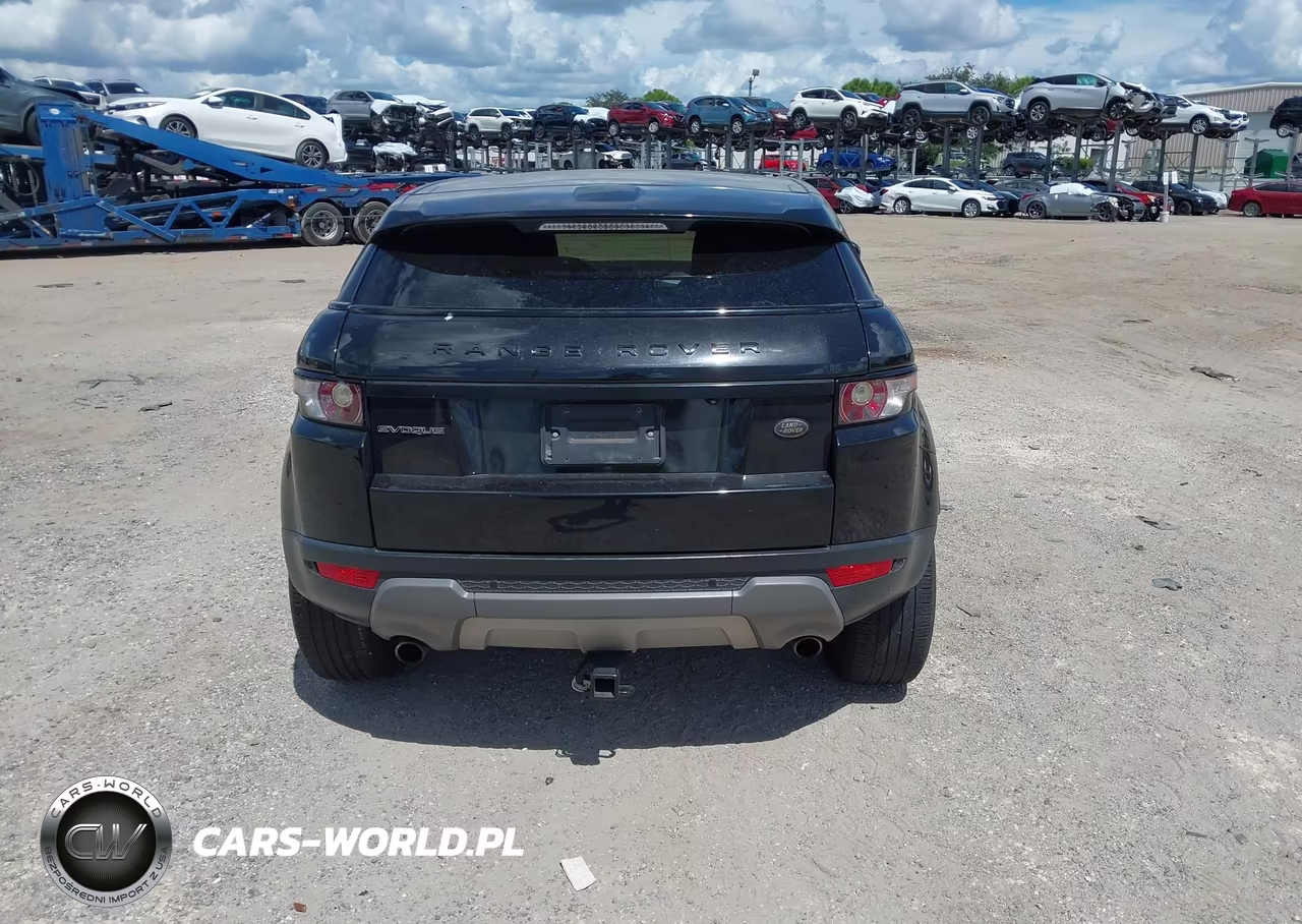 2013 Land Rover Range Rover Evoque Pure Plus VIN:SALVR1BG9DH742523 - 16