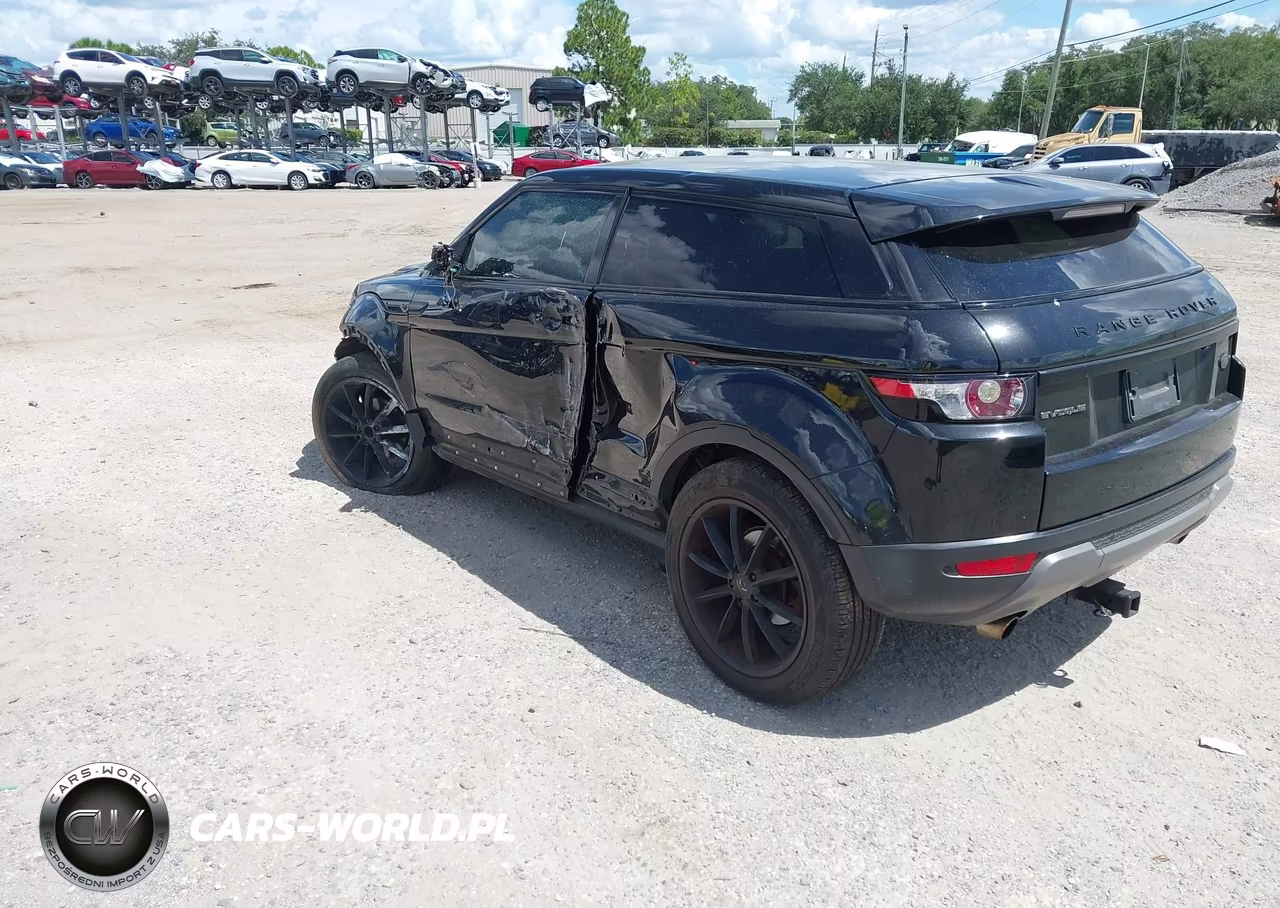 2013 Land Rover Range Rover Evoque Pure Plus VIN:SALVR1BG9DH742523 - 3