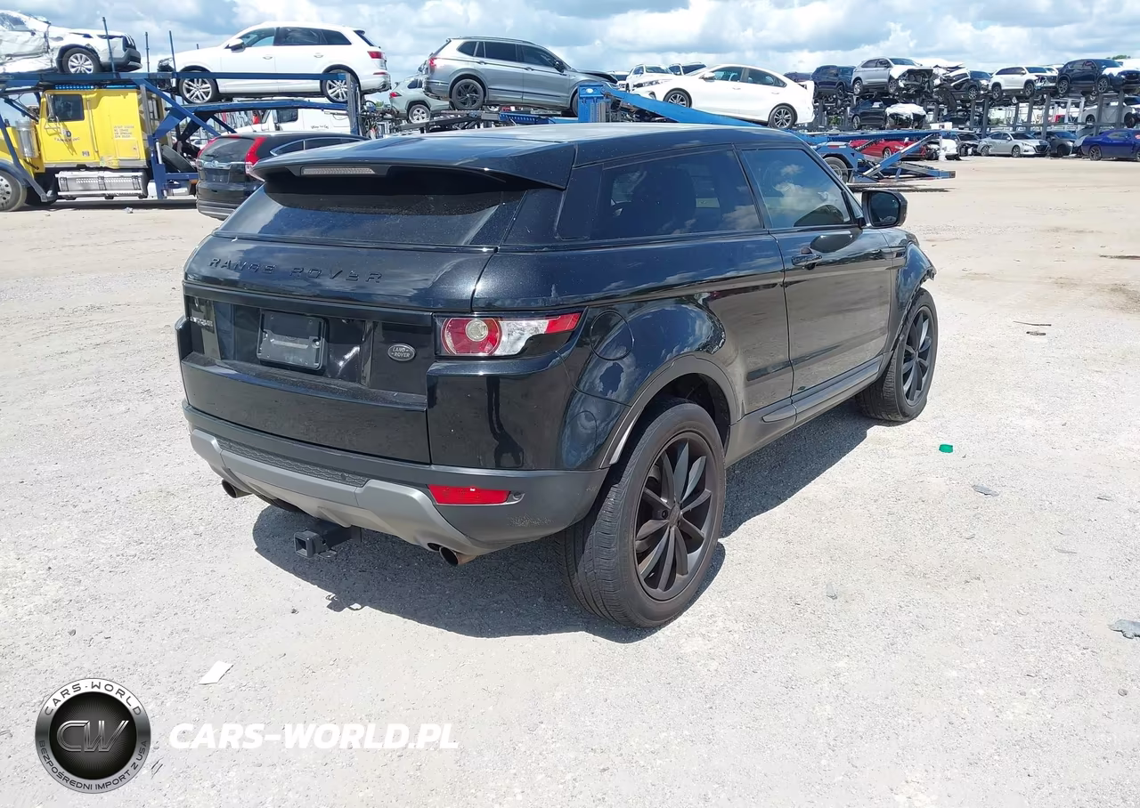 2013 Land Rover Range Rover Evoque Pure Plus VIN:SALVR1BG9DH742523 - 4