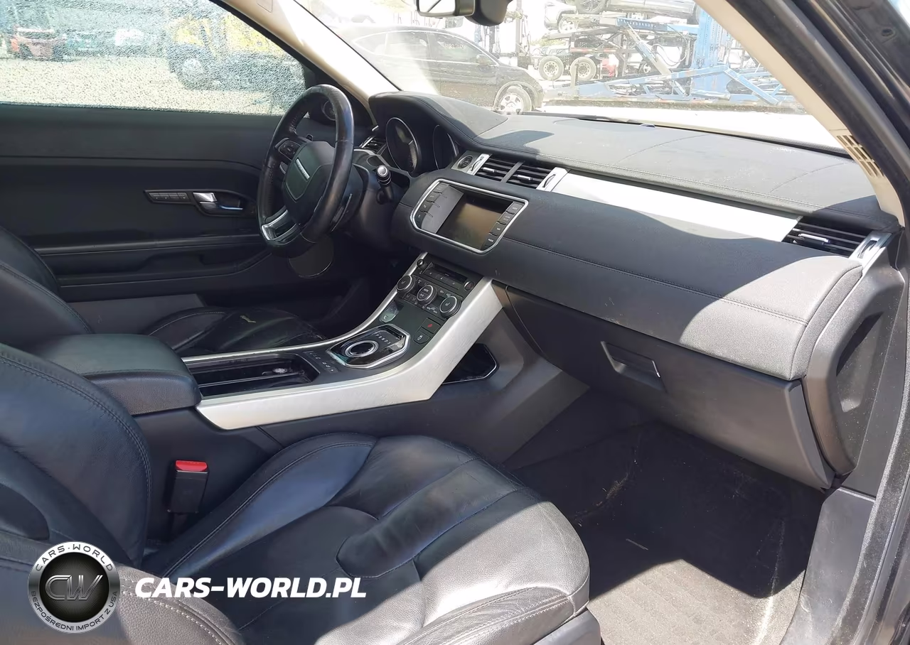 2013 Land Rover Range Rover Evoque Pure Plus VIN:SALVR1BG9DH742523 - 5