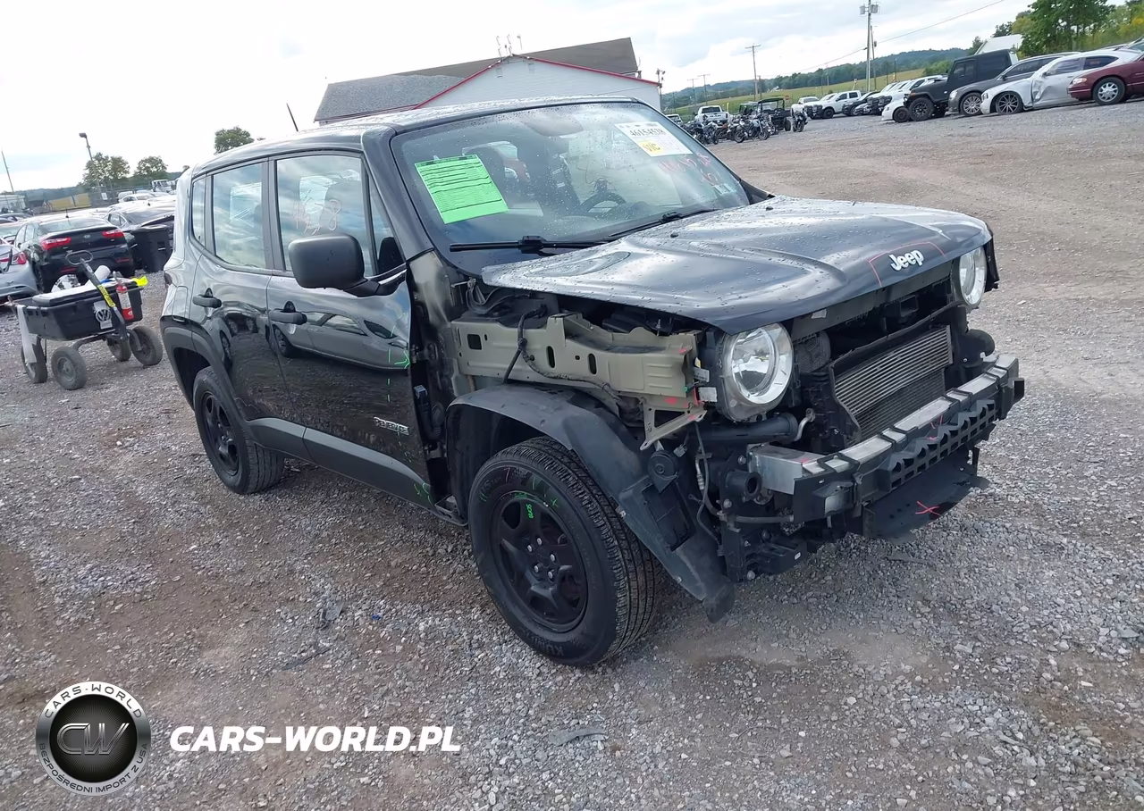 2019 Jeep Renegade Sport 4X4
