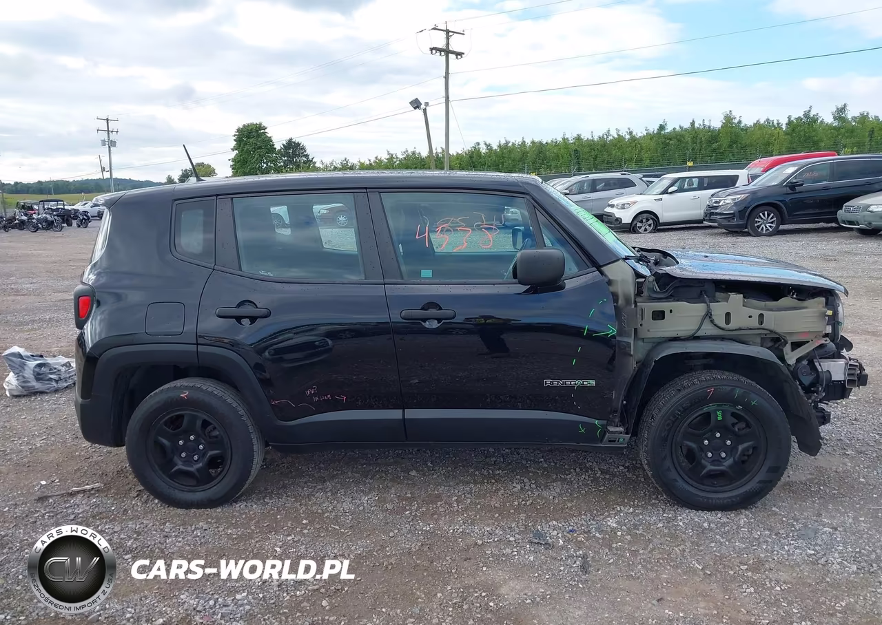 2019 Jeep Renegade Sport 4X4 VIN:ZACNJBABXKPK50516 - 13