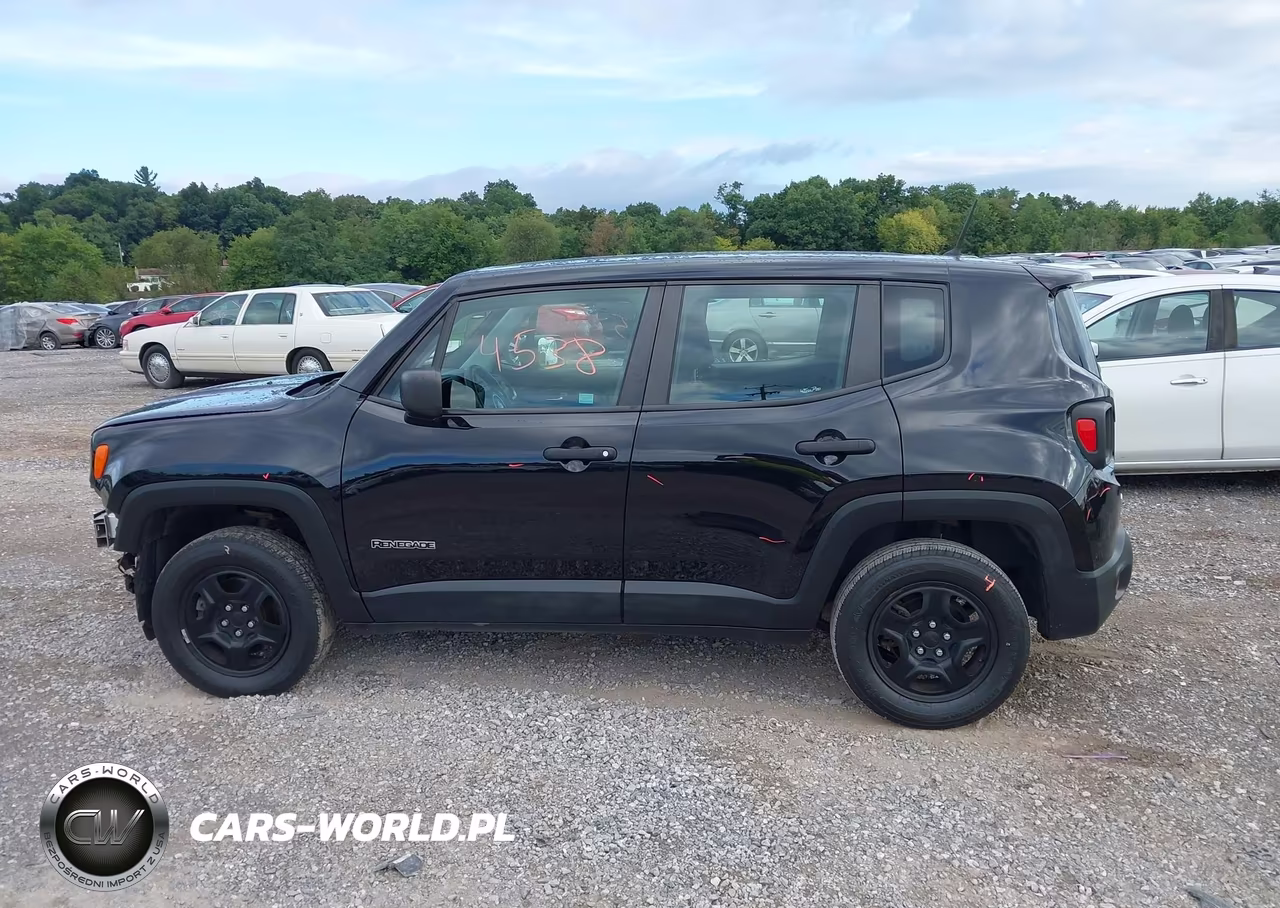 2019 Jeep Renegade Sport 4X4 VIN:ZACNJBABXKPK50516 - 14