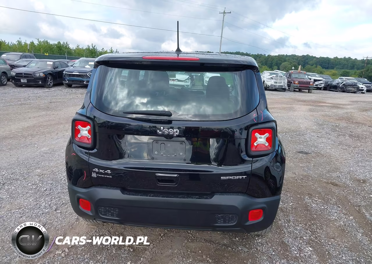 2019 Jeep Renegade Sport 4X4 VIN:ZACNJBABXKPK50516 - 16
