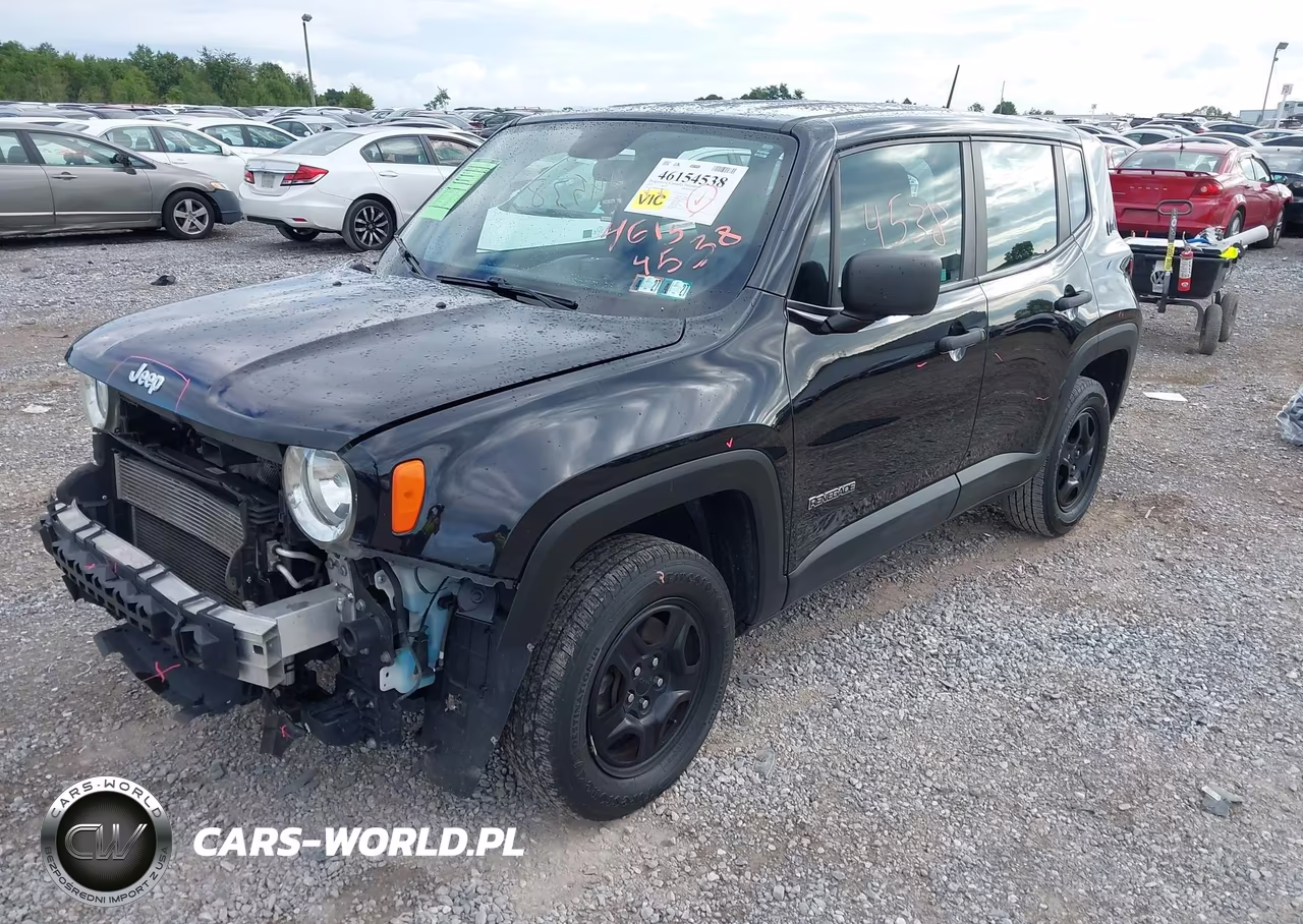 2019 Jeep Renegade Sport 4X4 VIN:ZACNJBABXKPK50516 - 2