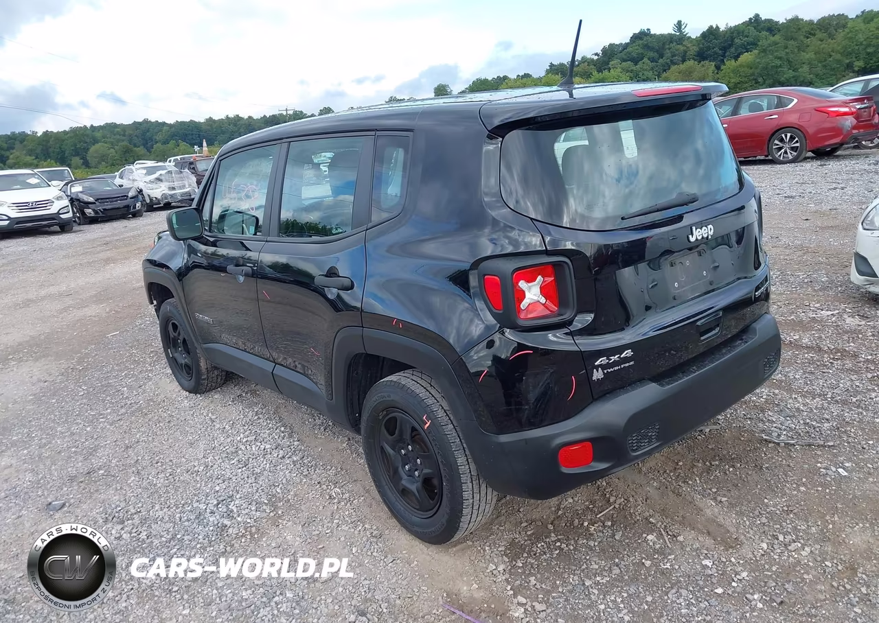 2019 Jeep Renegade Sport 4X4 VIN:ZACNJBABXKPK50516 - 3