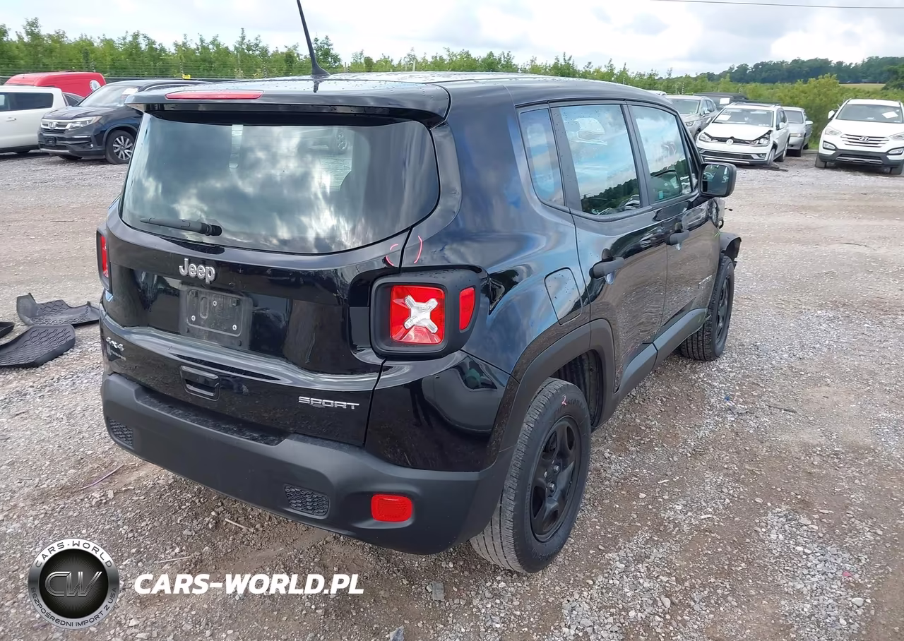2019 Jeep Renegade Sport 4X4 VIN:ZACNJBABXKPK50516 - 4