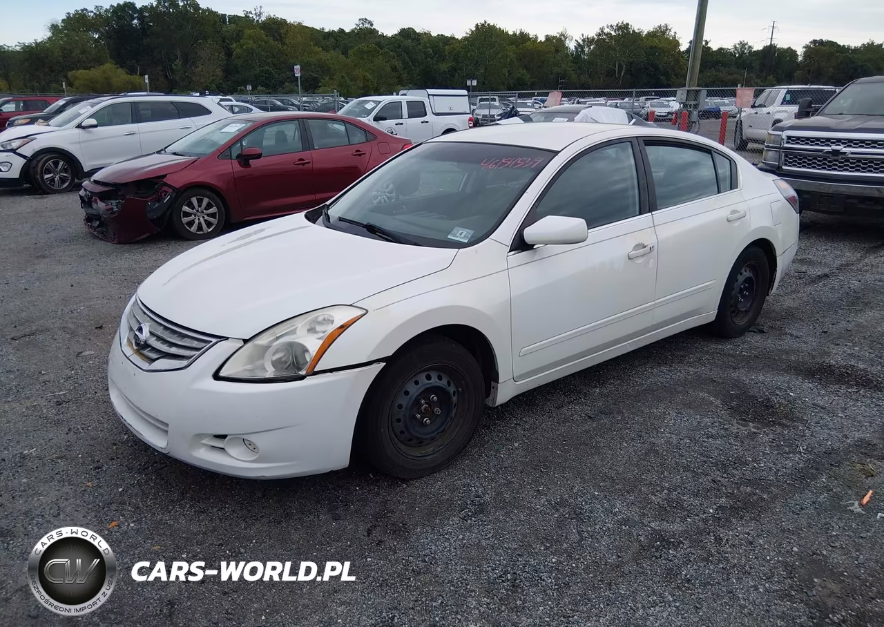 2011 Nissan Altima 2.5 S VIN:1N4AL2AP1BN478247 - 2