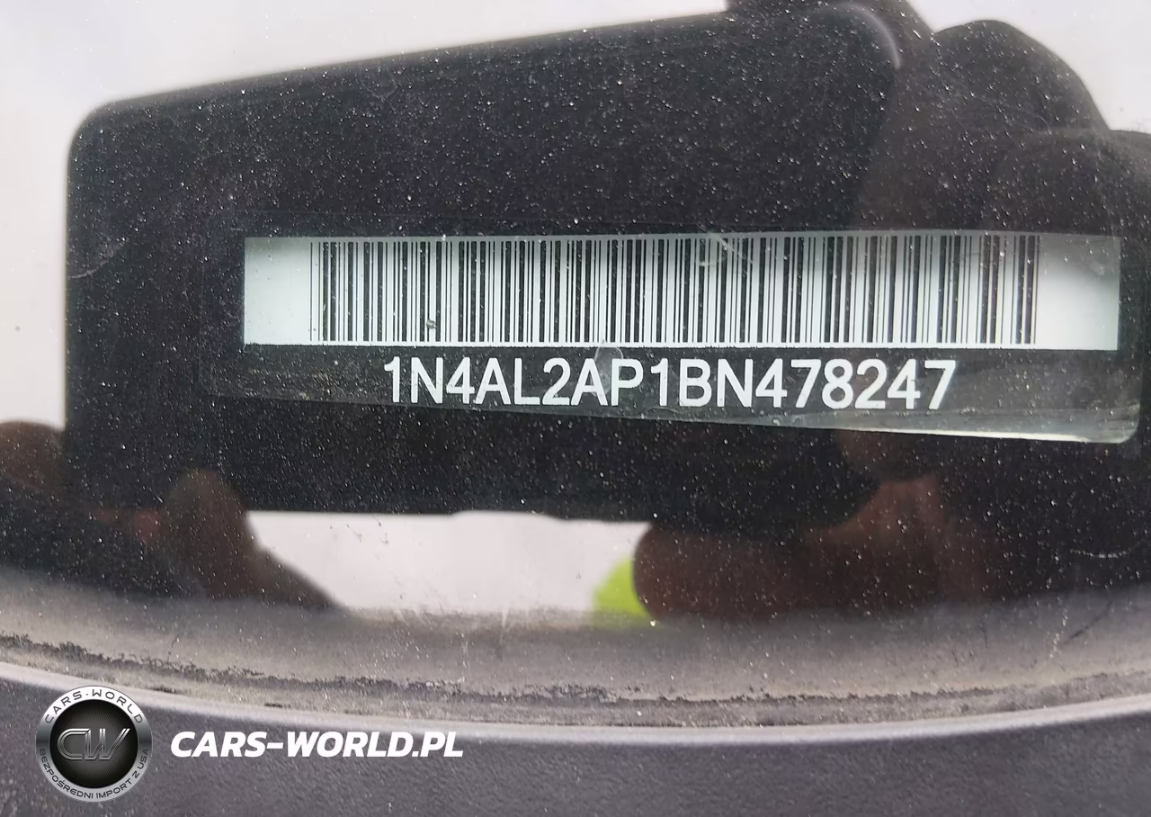 2011 Nissan Altima 2.5 S VIN:1N4AL2AP1BN478247 - 9
