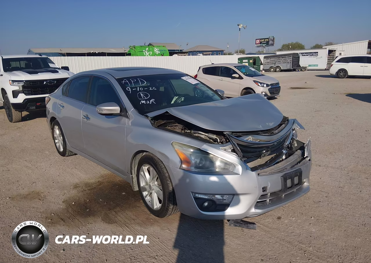 2015 Nissan Altima 2.5 Sl – zdjęcie 1 z 16