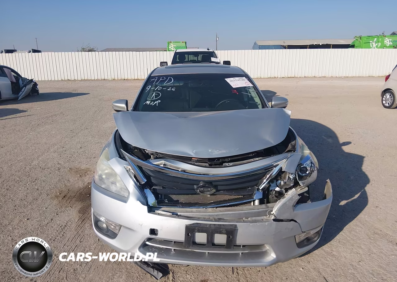 2015 Nissan Altima 2.5 Sl VIN:1N4AL3AP8FN314036 - 12