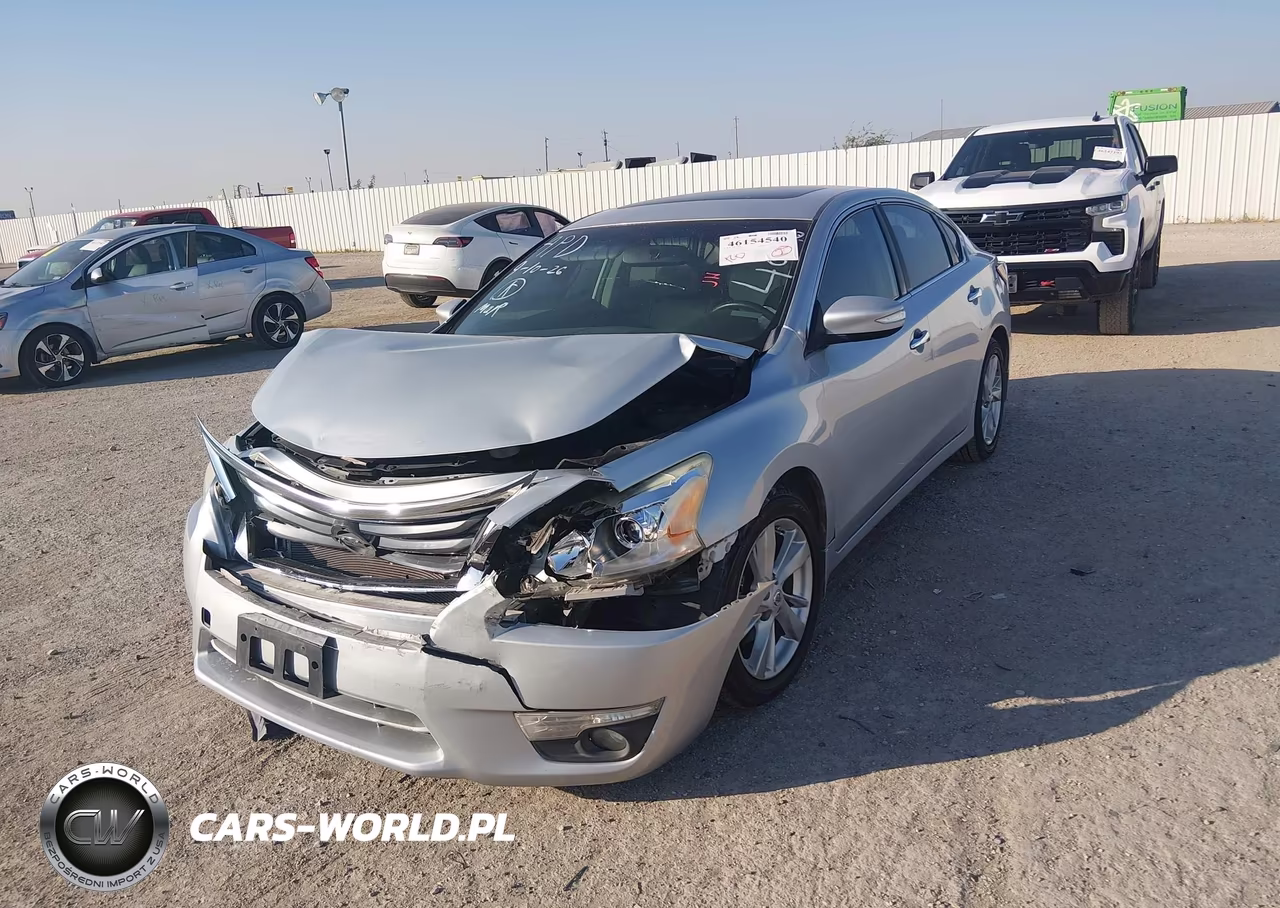 2015 Nissan Altima 2.5 Sl VIN:1N4AL3AP8FN314036 - 2