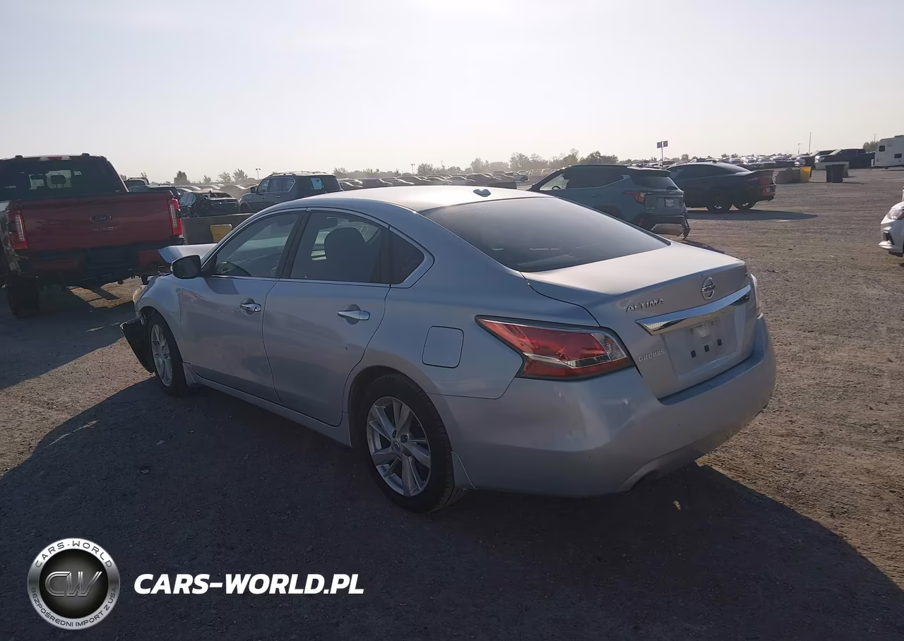 2015 Nissan Altima 2.5 Sl VIN:1N4AL3AP8FN314036 - 3