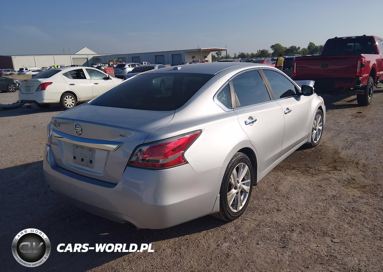 2015 Nissan Altima 2.5 Sl VIN:1N4AL3AP8FN314036 - 4