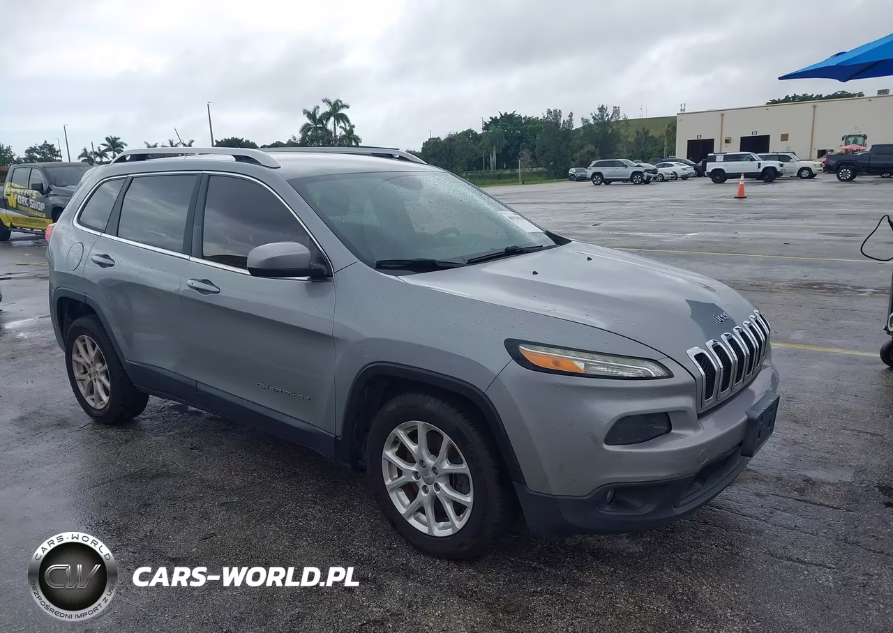 2014 Jeep Cherokee Latitude