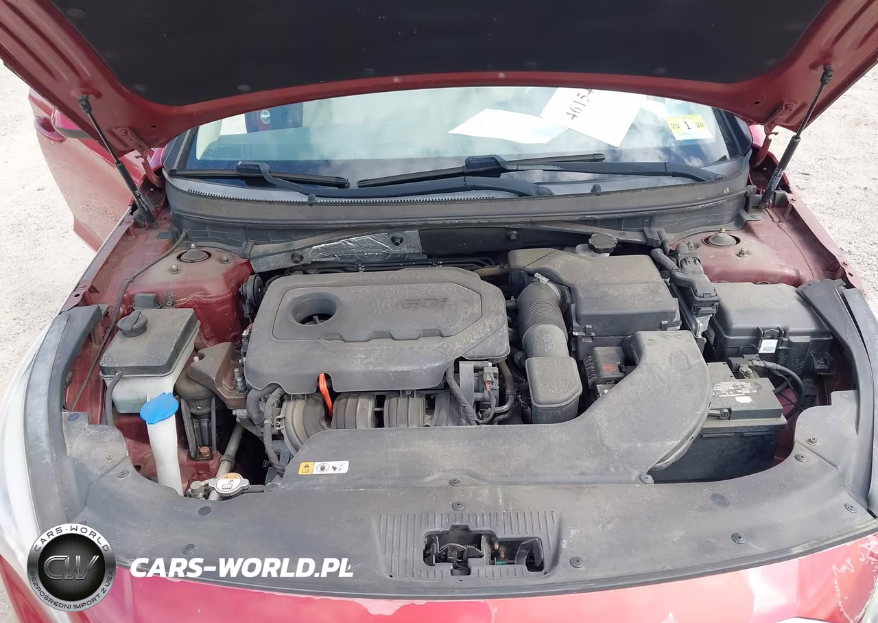2015 Hyundai Sonata Se VIN:5NPE24AF4FH025473 - 10