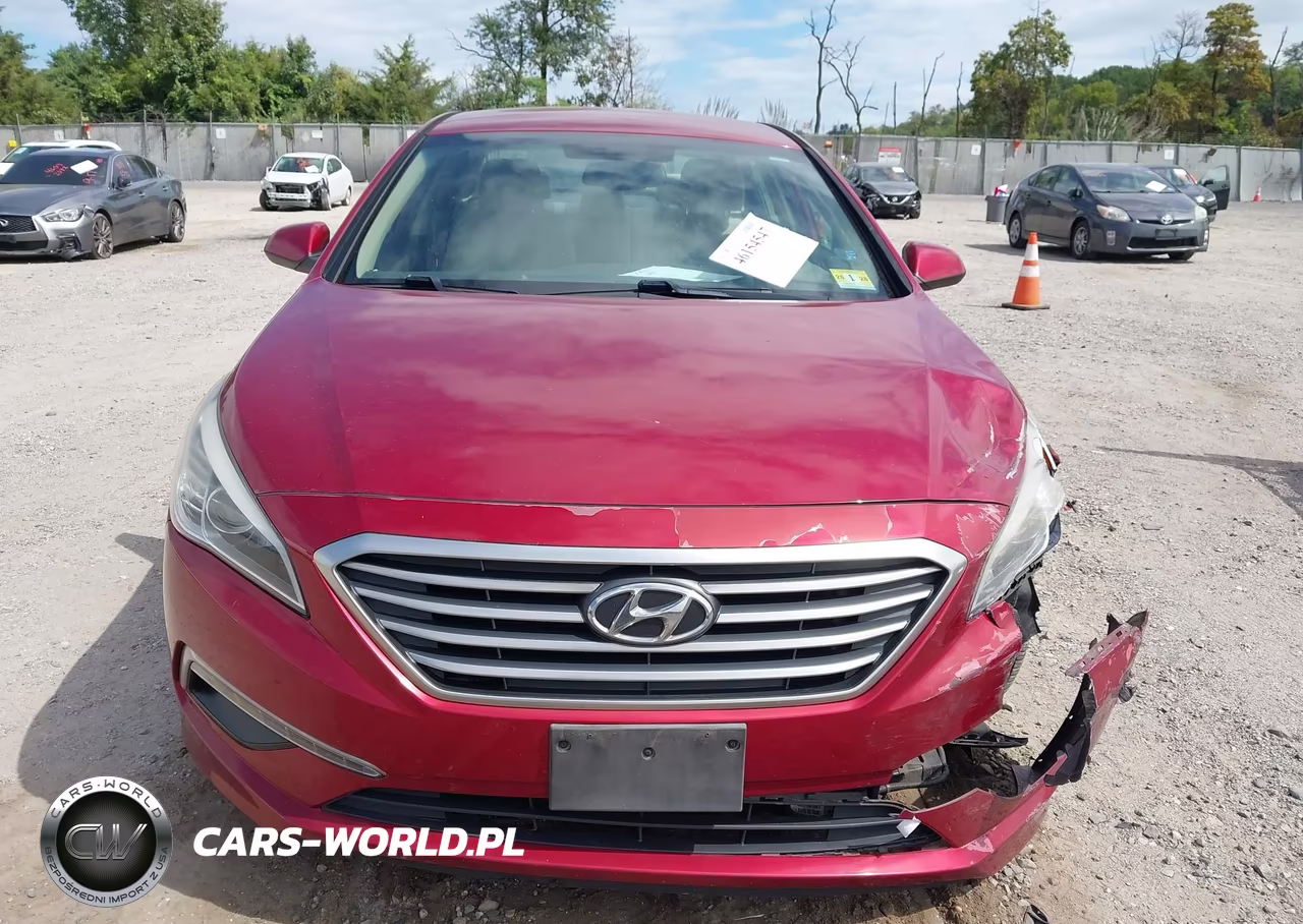2015 Hyundai Sonata Se VIN:5NPE24AF4FH025473 - 12