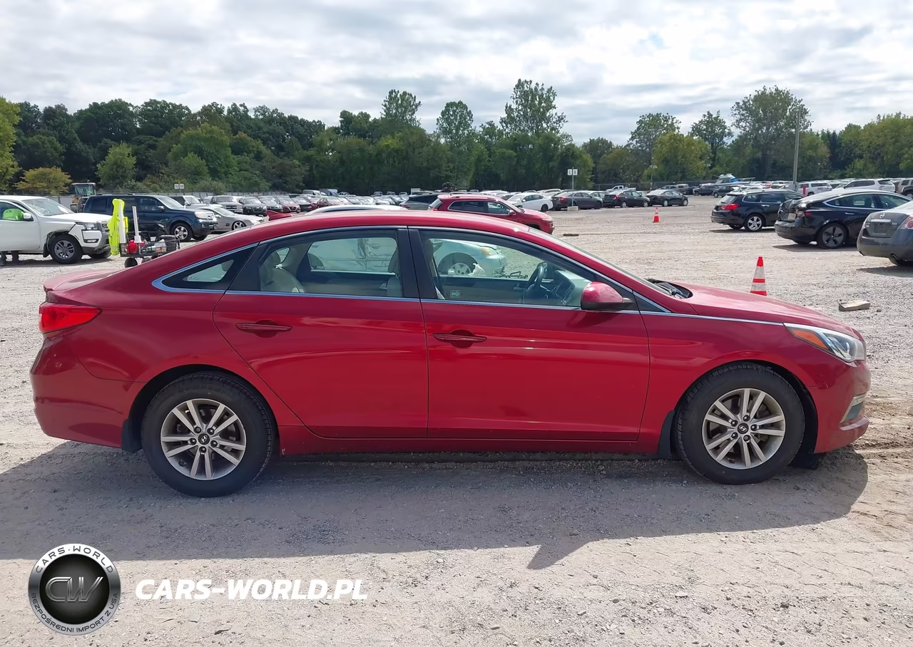 2015 Hyundai Sonata Se VIN:5NPE24AF4FH025473 - 13