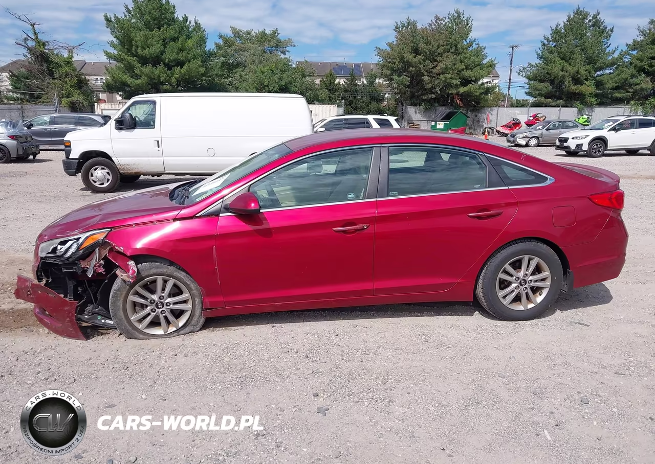 2015 Hyundai Sonata Se VIN:5NPE24AF4FH025473 - 14