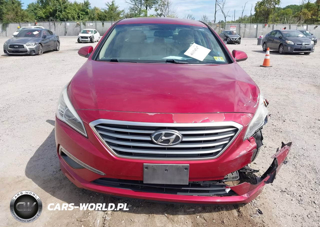 2015 Hyundai Sonata Se VIN:5NPE24AF4FH025473 - 17