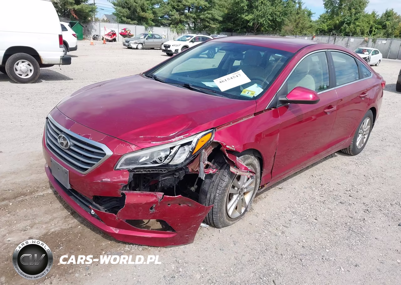 2015 Hyundai Sonata Se VIN:5NPE24AF4FH025473 - 2