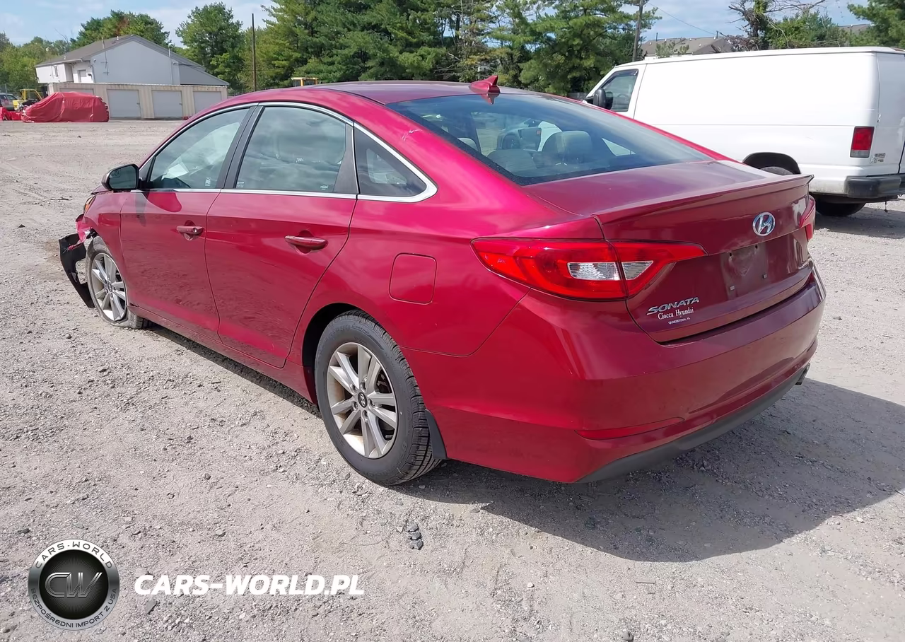 2015 Hyundai Sonata Se VIN:5NPE24AF4FH025473 - 3