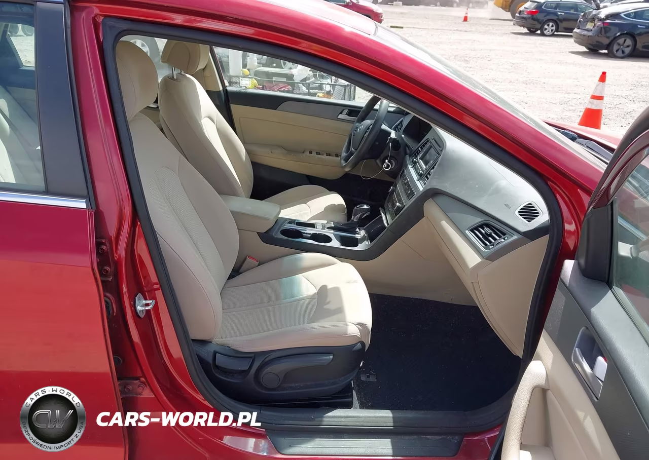 2015 Hyundai Sonata Se VIN:5NPE24AF4FH025473 - 5