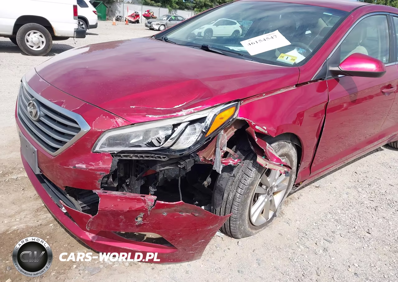 2015 Hyundai Sonata Se VIN:5NPE24AF4FH025473 - 6