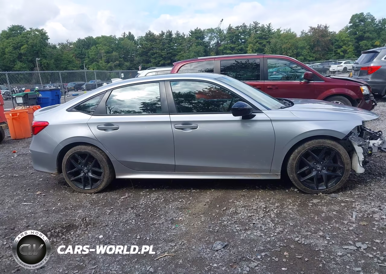 2024 Honda Civic Sport VIN:2HGFE2F54RH535918 - 13