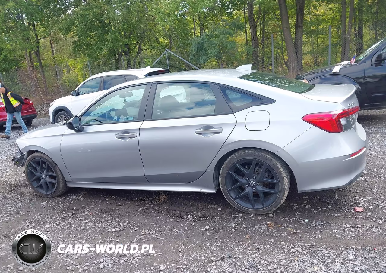2024 Honda Civic Sport VIN:2HGFE2F54RH535918 - 14