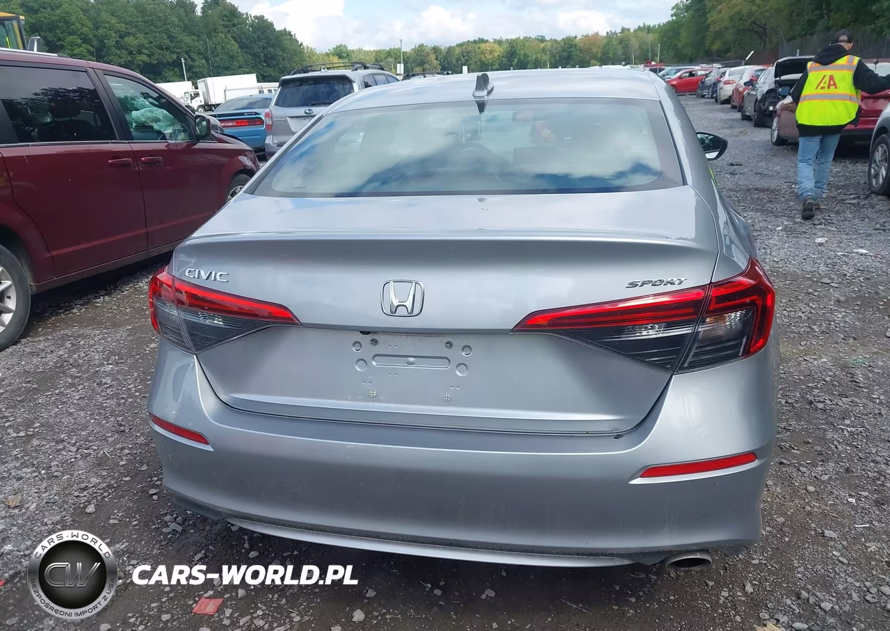 2024 Honda Civic Sport VIN:2HGFE2F54RH535918 - 16