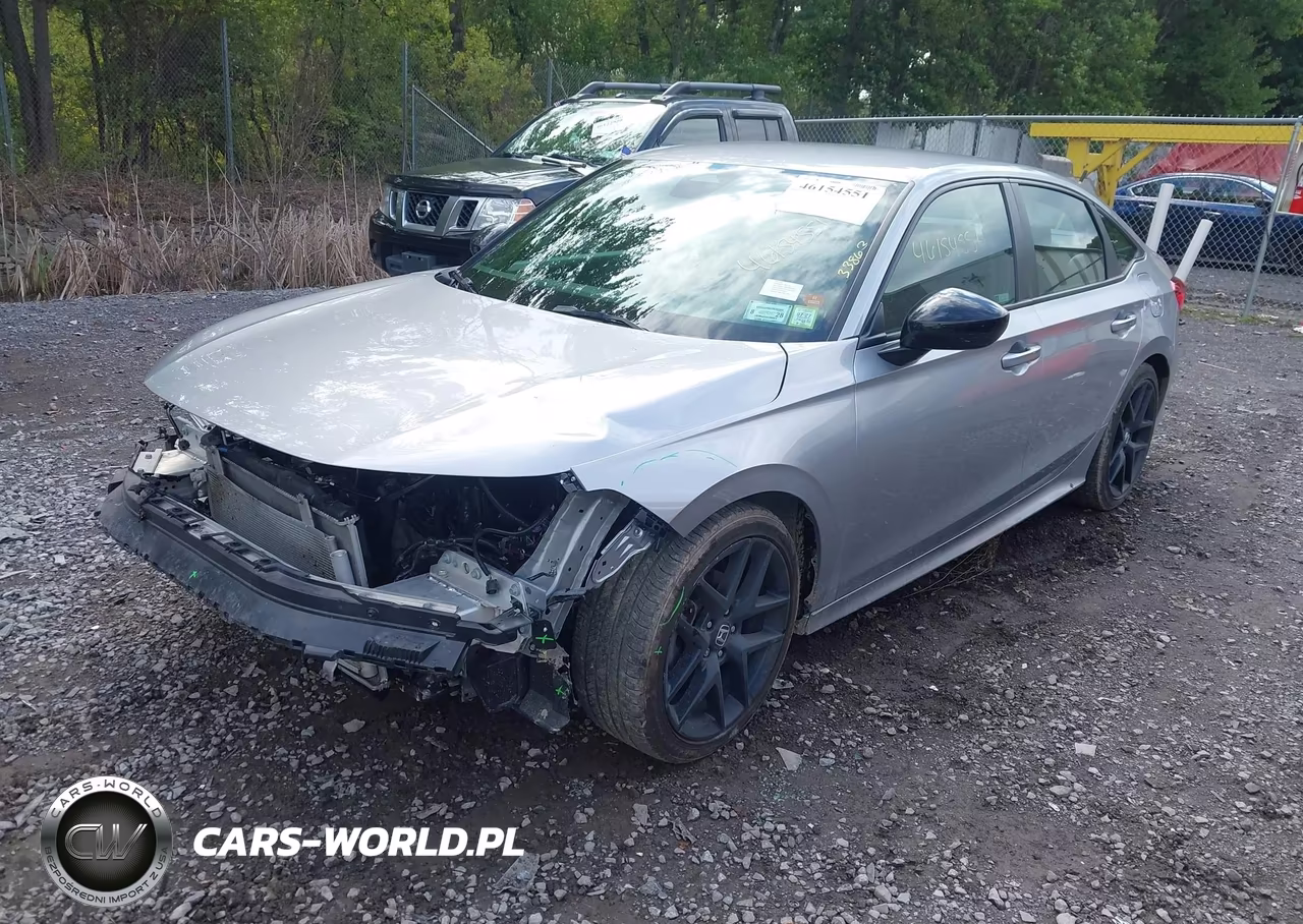 2024 Honda Civic Sport VIN:2HGFE2F54RH535918 - 2
