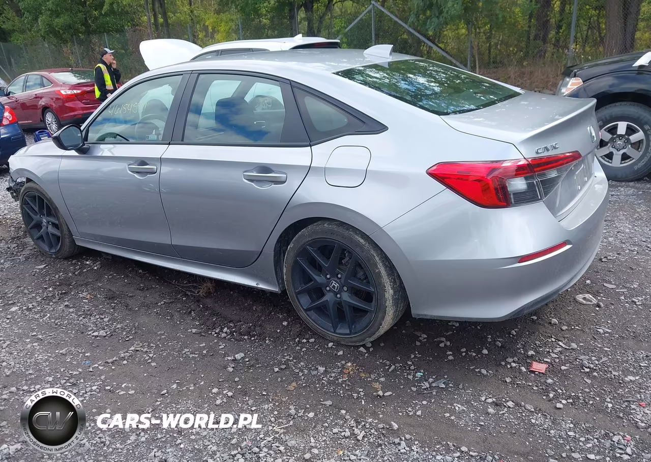 2024 Honda Civic Sport VIN:2HGFE2F54RH535918 - 3