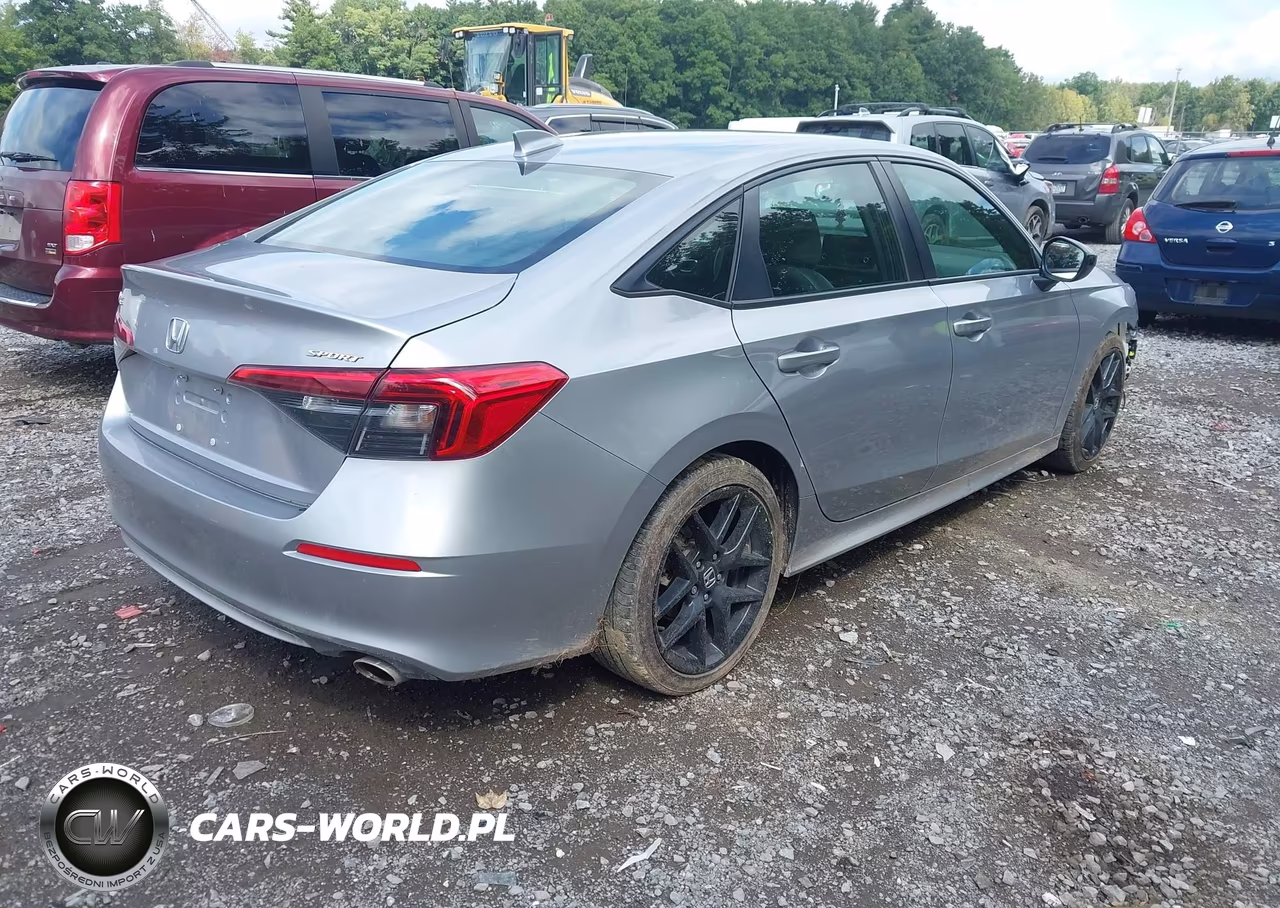 2024 Honda Civic Sport VIN:2HGFE2F54RH535918 - 4