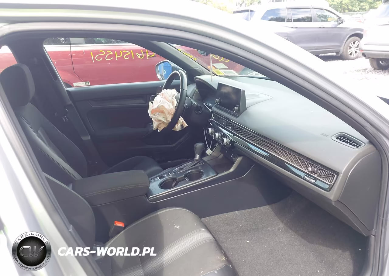 2024 Honda Civic Sport VIN:2HGFE2F54RH535918 - 5
