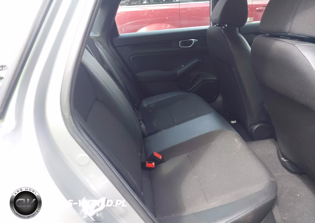 2024 Honda Civic Sport VIN:2HGFE2F54RH535918 - 8