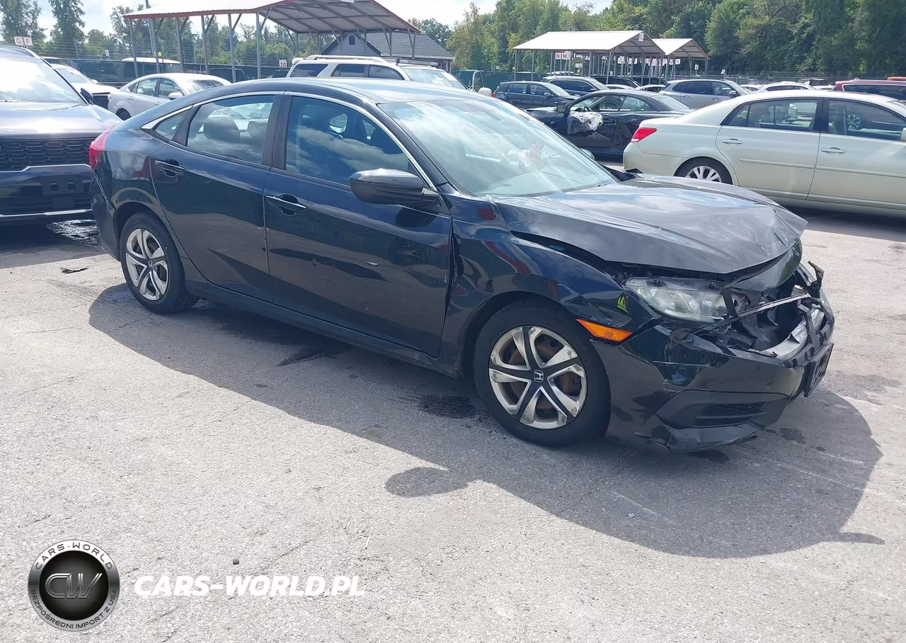 2018 Honda Civic Lx – zdjęcie 1 z 17